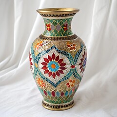 vase on a white background