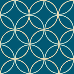 和柄背景素材（七宝模様３）