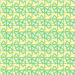 Minimalistic Cube Pattern for Modern Background,Geometric Pattern with Cubic Design