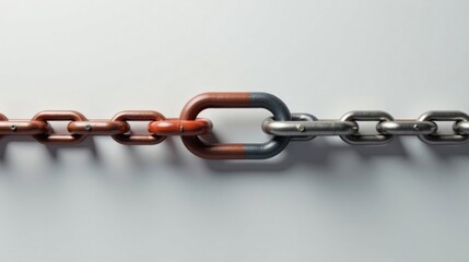 Obraz premium Connecting Diverse Elements A Visual Representation of Interlinked Systems and Collaborative Processes