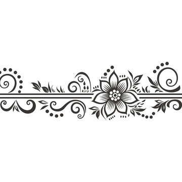 Adobe Illustrator henna tree Artwork