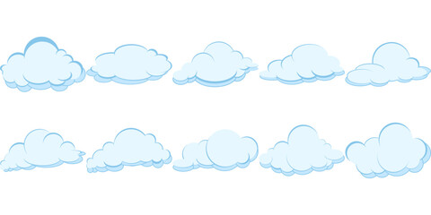 Cartoon Cloud Illustration 