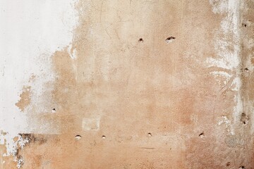 Concrete cement cracked wall texture for background            