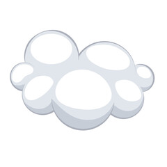 Cartoon Cloud Illustration