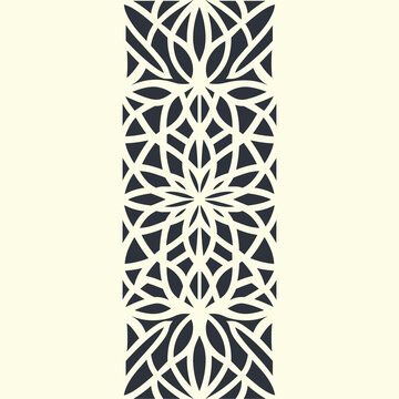 Henna design illustration