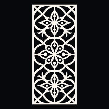 Henna design illustration