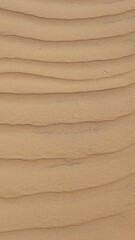 textura de areia movida pelo vento