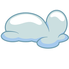 Cartoon Cloud Illustration