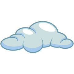 Cartoon Cloud Illustration