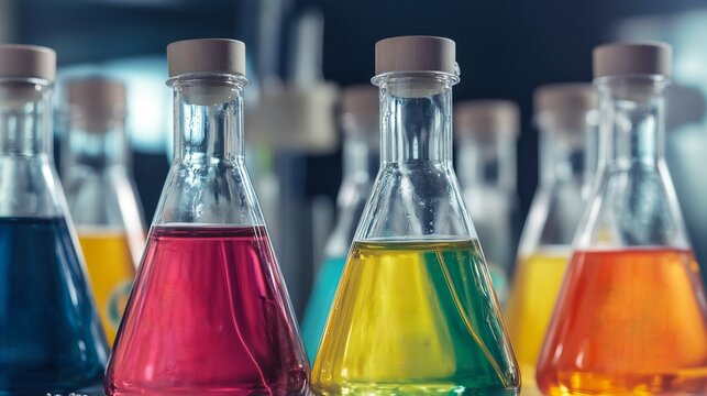 Toxicology depicted hazard symbols chemical exposure scenarios