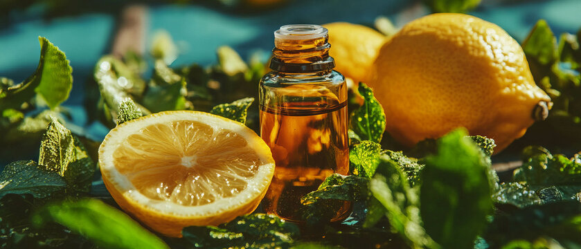 Discover the benefits of lemon essential oil for aroma and therapeutic purposes