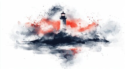 Naklejka premium splash of water