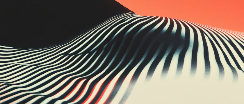 Patterns inspired by nature showcasing quiet beauty and minimalism in organic forms