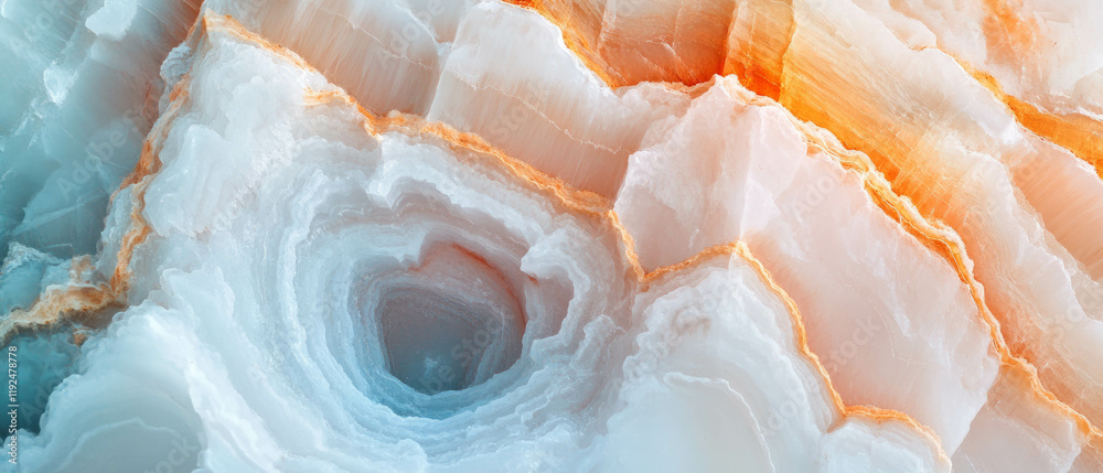 Poster natural marble and wood textures with organic variations in soft colors and patterns