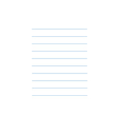 Lined or Ruled Paper Background