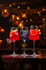 Delicious and fresh lemonades with