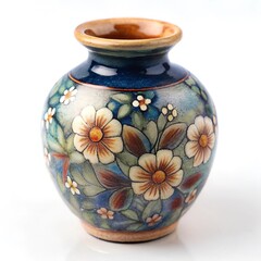 vase isolated on white