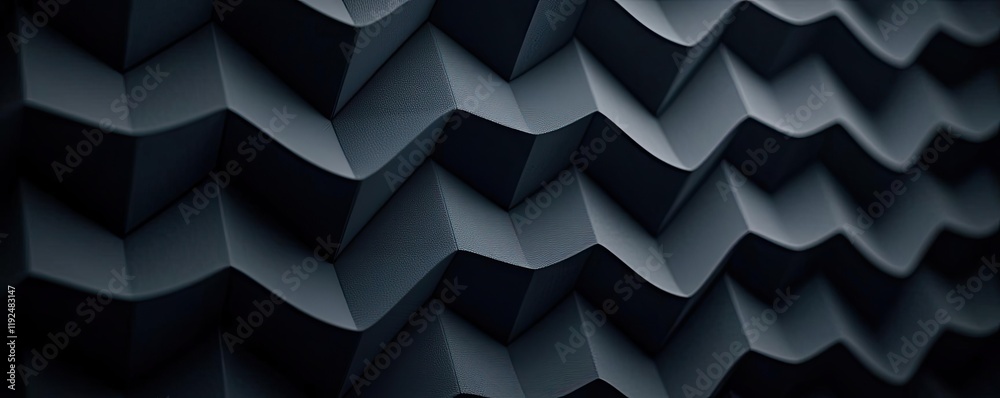 Poster studio absorber concept. abstract textured pattern with geometric shapes in dark tones for artistic 