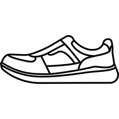 Shoe Line Icon