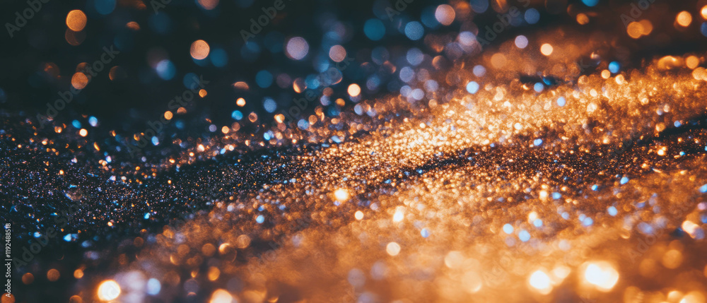 Poster sparkling crystals create mesmerizing reflections and dazzling effects in vibrant colors