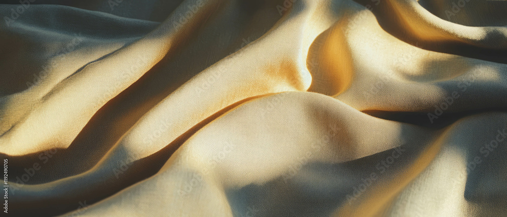 Poster subtle textures mimicking soft fabric create a luxurious atmosphere in natural light