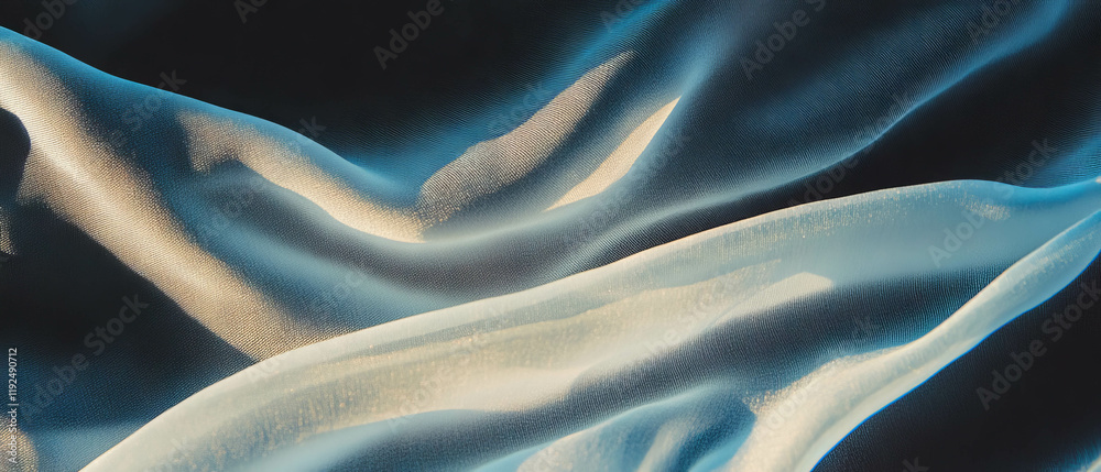 Poster textures evoke soft fabric and silk with a luxurious appearance and subtle variations