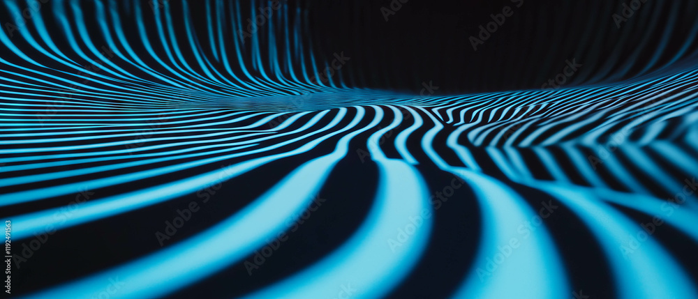 Poster Swirling vortexes create hypnotic patterns that immerse viewers in a mesmerizing experience