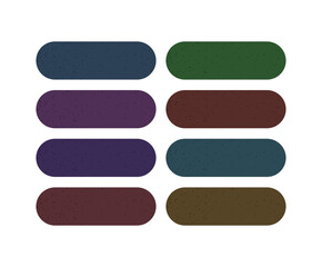 CTA button template set.