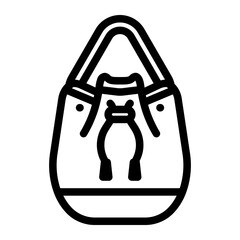 bucket Line Icon