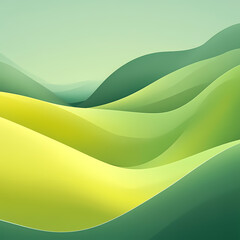 Minimalist abstract background