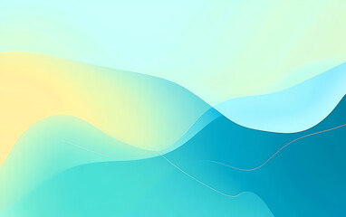 Minimalist abstract background