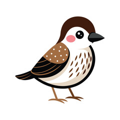 Fototapeta premium vector design silhouette of a bird 