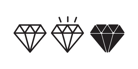 Diamonds icons.