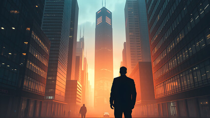 Tired, depressed man. Young man abandoned lost in depression suffering emotional pain, sadness