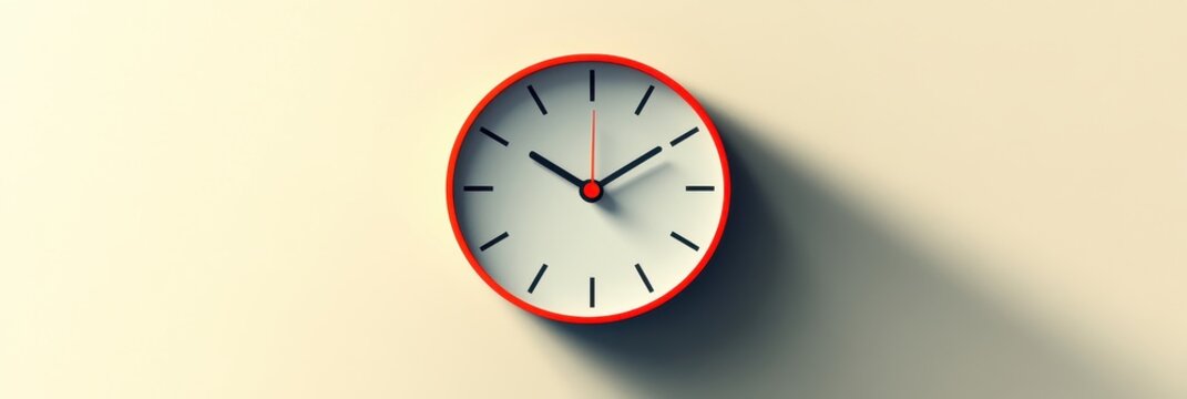 Minimalist Clock Face, a streamlined design featuring a simple clock face without numbers, emphasizes elegance and clarity in timekeeping