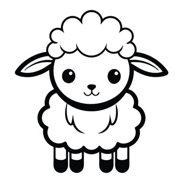 recommend clip art: sheep goat vector design silhouette 