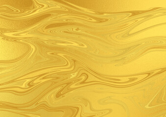 Golden abstract background.