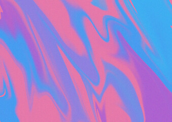 Pink and blue abstract background.