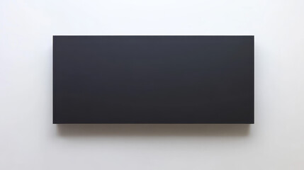 Obraz premium Monochromatic Abstract Art Piece