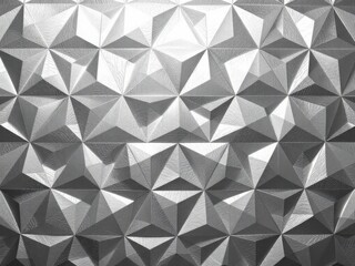 Abstract Geometric Pattern with Triangular Shapes