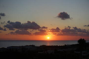 morgen bei Kalithea auf Rhodos