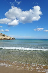 Agathi Beach auf Rhodos