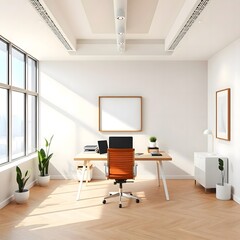 Fototapeta premium modern office interior