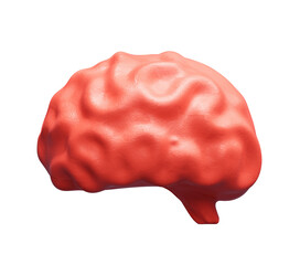 Brain Human Organs 3d Icon Illustration