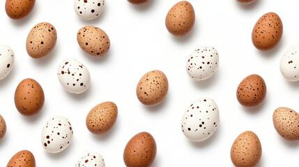 A Colorful Pattern of Spotted Eggs