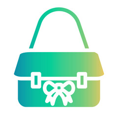 Obraz premium party Gradient icon