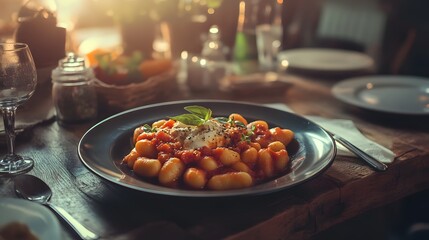 Delicious Gnocchi alla Sorrentina