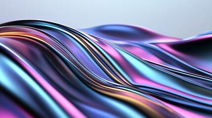 Digital data stream, immersive technology overlay, neon highlights, 3D illustration