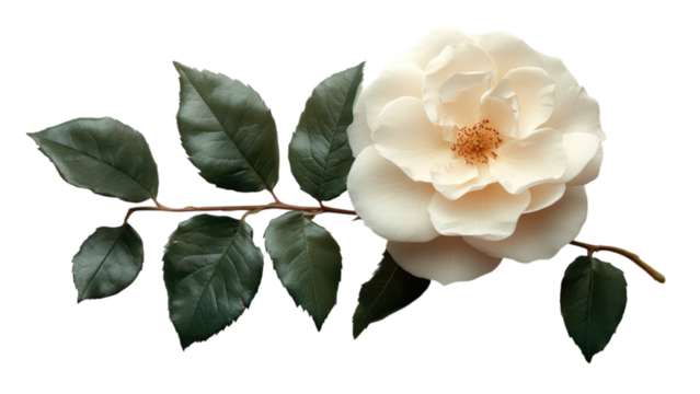 Captivating rose display minimalist art styling white background floral photography aesthetic environment artistic perspective