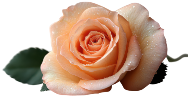 Elegant close-up of rose minimalist style digital art for aesthetic appeal